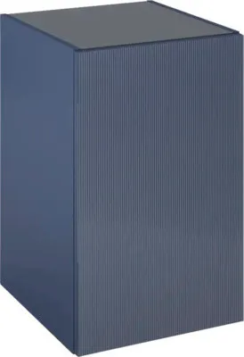 Obrázek produktu pro Koupelnová skříňka nízká Jungborn NONUS navy modrá 400 x 63,5 x 453 mm