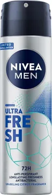 Immagine prodotto di NIVEA MEN Ultra Fresh Antitraspirante 150ml