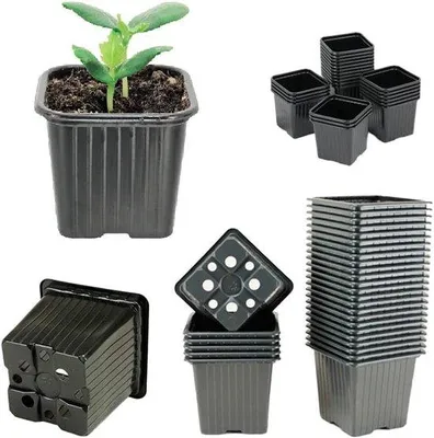Produktbild von Wiedenpflanzenkübel 7-9cm wiederverwendbar Kunststoff