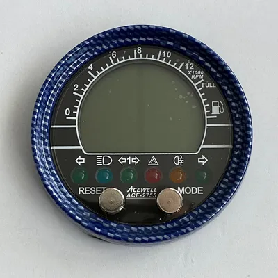 Obrázek produktu pro Multifunkční digitální přístroj carbon blue