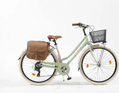 Produktbild von VENICE - I love Italy Cityfahrrad 28 Zoll 615 Lady, VERDE GIULIETTA
