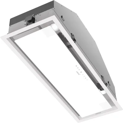 Produktbild von CATA GC DUAL WH Built-in Black, Stainless steel, White 820 m³/h
