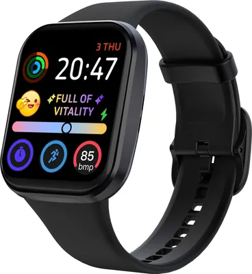 Produktbild von Smart Watch Schrittzähler Uhr Damen Touchscreen 1.65 Zoll Fitness Tracker mit Schlafmonitor Blutdruck Pulsmesser Musiksteuerung Sportuhr IOS Android