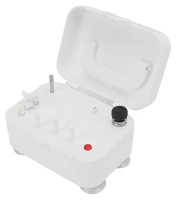 Productafbeelding van Elektrische spoelenwikkelaar - Draagbare wikkelaar - USB- of batterijvoeding - Automatische spoelenwikkelaar - Geschikt voor naaiprojecten - Compact