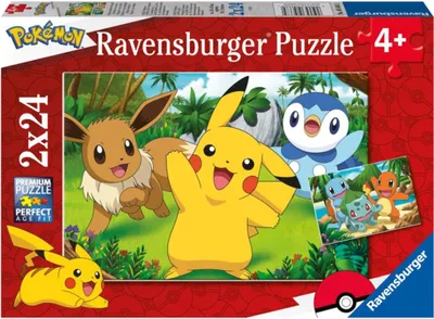 Obrázok produktu pre Ravensburger 05668, 24 kusov, 4 rok / roky