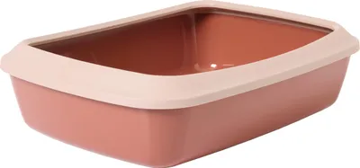 Immagine prodotto di Lettiera Nobby Iriz 50 champagne/rosa, dimensioni: 50 x 37 x 14 cm