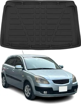 Obrázek produktu pro Vložka do bot pro Kia Rio JB 2006-2011 Gumová TPE černá