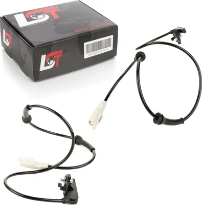 Produktbild von 2x ABS Sensor Raddrehzahlregler Set hinten 4545.C2 für CITROEN C4 I PEUGEOT 307