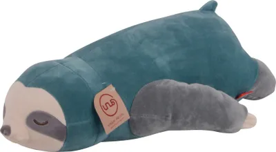 Produktbild von UNUS® Seitenschläferkissen Stillkissen Faultier Kissen Reisekissen, Türkis, 50cm