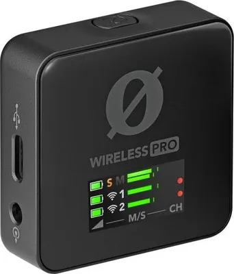 Obrázok produktu pre Bezdrôtová mikrofónna súprava Rode Wireless Pro s handričkou