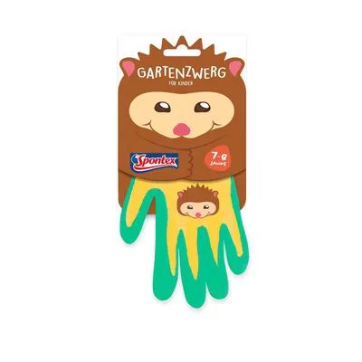 Image de Spontex Gartenhandschuhe Gartenzwerg für Kinder 7-8 J.