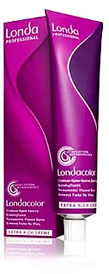 Produktbild von Permanentes Haarfärbemittel / Londa Professional Londacolor / Farbe 7/41 Rubio dunkle Asche, lang anhaltende Deckkraft und intensive Pflege, 60 ml