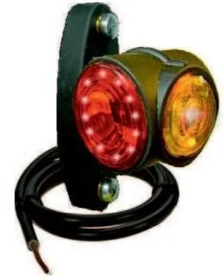 Immagine prodotto di Luce di ingombro Proplast LED Superpoint III 12 / 24 V | LED-URL SUPERP.III 12/24 AGF