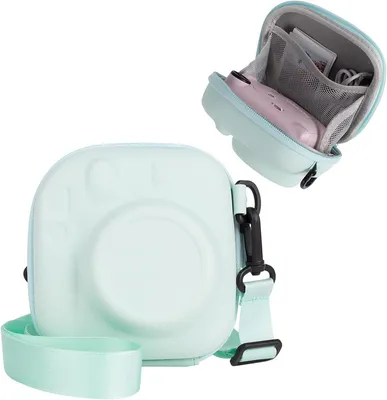 Produktbild von Hartschalenetui für Fujifilm Instax Mini 12/11/9/8, Grün