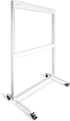 Productafbeelding van Elektrisch aangedreven chassis voor modelvliegtuigen, 120 cm hoog, wit