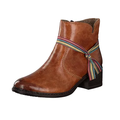 Produktbild von Rieker Damen Stiefelette braun
