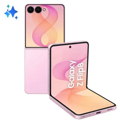 Obrázok produktu pre Samsung Galaxy Z Flip8 , 17,5 cm (6.9"), 2520 x 1080 px, 12 GB, 512 GB, 50 MP, Ružová