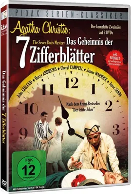 Obrázek produktu pro Agatha Christie: Das Geheimnis der 7 Zifferblätter