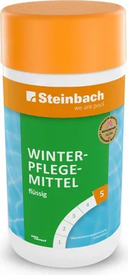 Produktbild von Steinbach Poolpflege Winterpflegemittel 1 L, Algenverhütung, flüssig, 12%