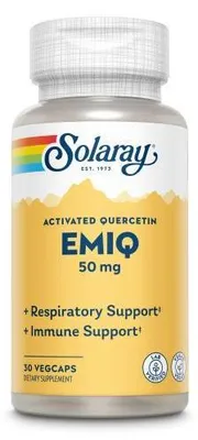 Obrázek produktu pro Emiq Isoquercitin Solaray Capsules 30 kapslí