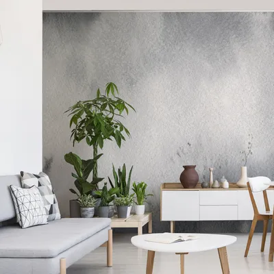 Produktbild von Muralo XXL Vlies FOTOTAPETE Grau ABSTRACTION Ombre Dekor (B) 360 cm x (H) 240 cm Tapete Wandtapete WOHNZIMMER SCHLAFZIMMER 4696