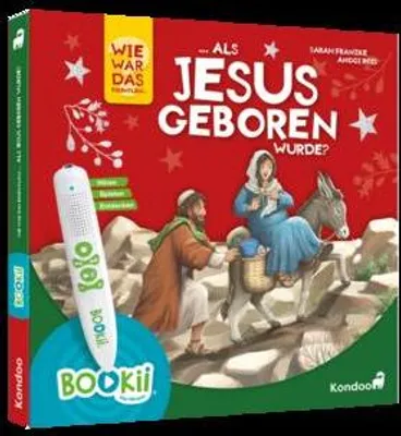 Obrázek produktu pro Wie war das eigentlich ... als Jesus geboren wurde?