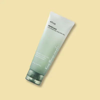 Obrázok produktu pre Anua Heartleaf LHA Moisture Peeling Gel peelingový gél na tvár 120 ml