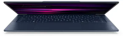 Obrázek produktu pro Lenovo Yoga 7 Slim 83QR001UGE - 14" displej WQXGA OLED, procesor Snapdragon X2P-42-100 - 1000 GB úložného prostoru - 16 GB RAM