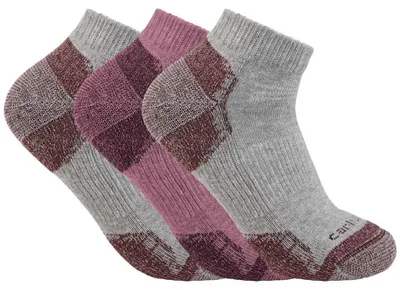 Produktbild von Carhartt Midwight Baumwolle Blend Socken 3 Einheiten Mehrfarbig EU 42-45 Mehrfarbig EU 42-45