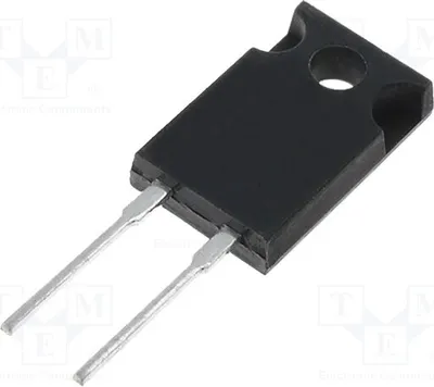 Immagine prodotto di 1 resistore: film spesso, montaggio a foro passante, tolleranza 5%, 50W, -65÷150°C, modello AP851-22RJ, resistenze di potenza, 22Ω