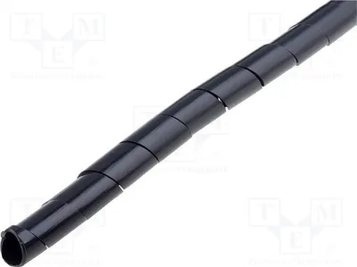 Produktbild von 1x rchläuch L: 10m SW-10/BK Schutzrohre Polyethylen ØBündel: 10÷30mm schwarz