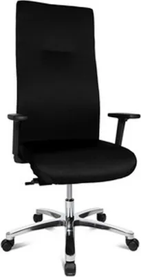 Produktbild von Topstar Drehstuhl Schwerlast-Bürodrehstuhl Big Star 30 schwarz