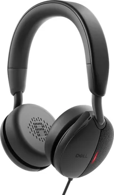 Produktbild von DELL Pro Plus kabelgebundenes Headset mit ANC - WH5024, Kabelgebunden, Anrufe/Musik, 20 - 20000 Hz, 189 g, Kopfhörer, Schwarz