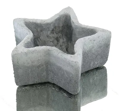 Produktbild von DecoFinder 601-80275.014, Grau, Weiß, Keramik, 14 cm, 60 mm, 600 g, 3 Stück(e)