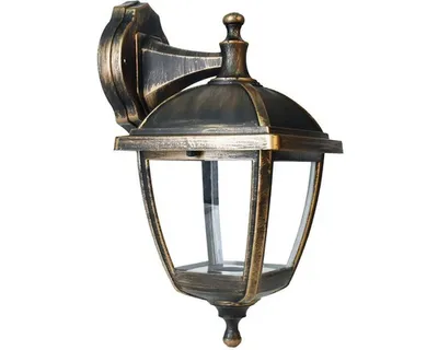 Immagine prodotto di Lampada da parete per esterni LUXERA PALERMO IP44 E27 1x60W rustica