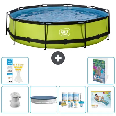 Immagine prodotto di Exit Pool Rotonda - 360x76 cm - 7 pezzi S335