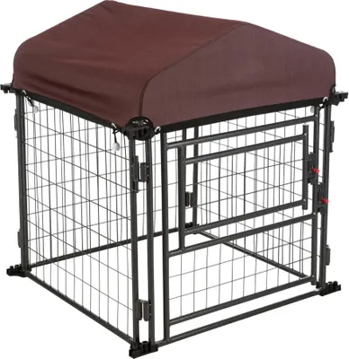 Zdjęcie produktu dla KOJEC WYBIEG KLATKA ZAGRODA dla Psa Szczeniąt 76x91 cm DS2SM