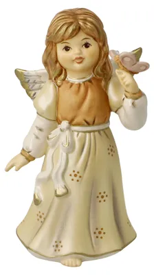 Produktbild von Goebel Engel Dein Reisebegleiter, Steingut, Champagner, 12 cm, 41698071