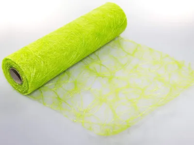 Produktbild von Sizoweb Tischläufer 20 m in Kiwi Grün - Dekorative Tischdecke