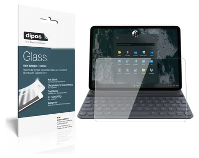Obrázek produktu pro 2x ochranná fólie pro Microsoft Surface Pro 7 - anti-shock 9H fólie dipos Glass plastové sklo