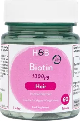 Produktbild von Holland And Barrett | Biotin 1000 mcg
