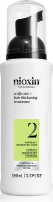 Zdjęcie produktu dla Nioxin System 2 Scalp & Hair Treatment 100 ml