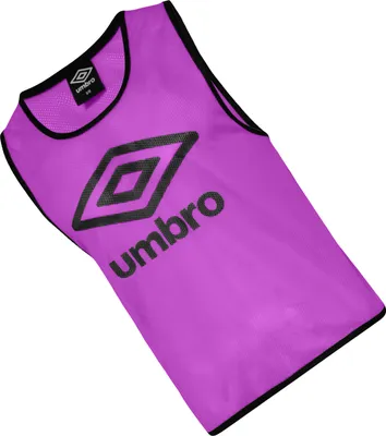 Immagine prodotto di Umbro - Uomo/Donna - Pettorina da allenamento unisex UO317 (L - XL) (Vermiglio/Nero)