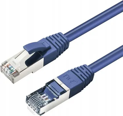 Zdjęcie produktu dla Goobay 68268, 2 m, Cat6, S/FTP (S-STP), RJ-45, RJ-45, Niebieski