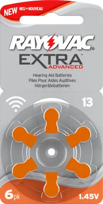 Produktbild von Rayovac Rayovac 13 Hörgeräteknopfzelle