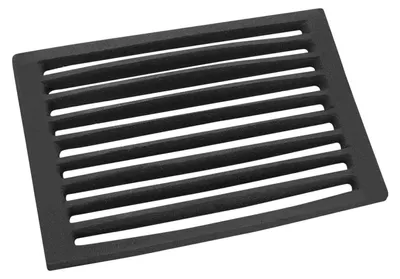 Gusseisen-Herdroster 30 x 20,5 cm für Kamin und Ofen
