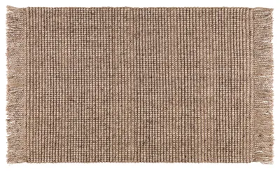 Obrázok produktu pre Koberec SYKLI 60 × 90 cm - ručne tkaný z recyklovaných materiálov
