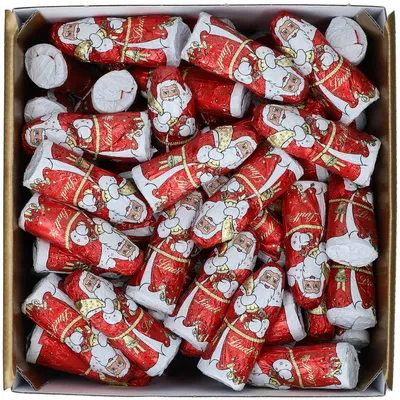 Produktbild von Lindt Mini-Weihnachtsmänner 100x10g