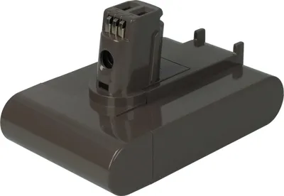 Produktbild von EXTENSILO Akku kompatibel mit Dyson DC45 Animalpro, DC57, DC56, DC45 Staubsauger - Typ A Grau (2500 mAh, 22,2 V, Li-Ion)