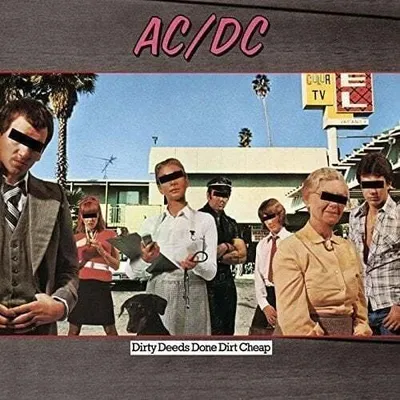 Zdjęcie produktu dla AC/DC: AC/DC: Dirty Deeds Done Dirt Cheap (180g) - - (LP / D)